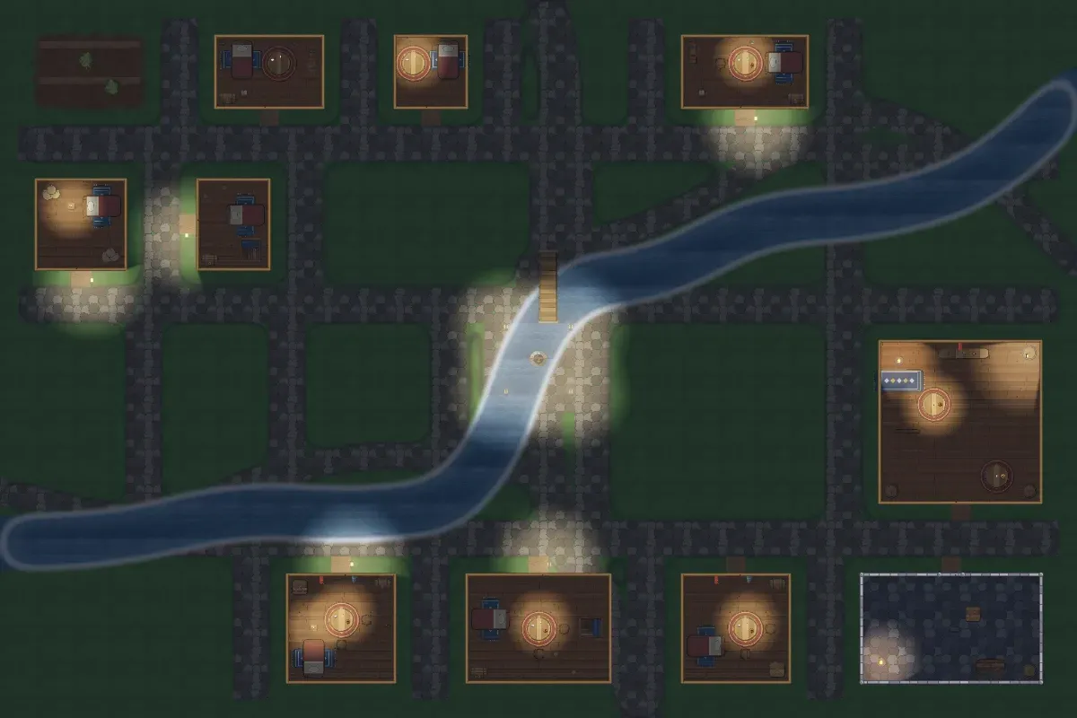 City at night